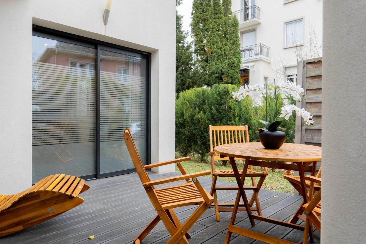 La Villetta G Riedisheim - Appartement De Standing Exteriör bild